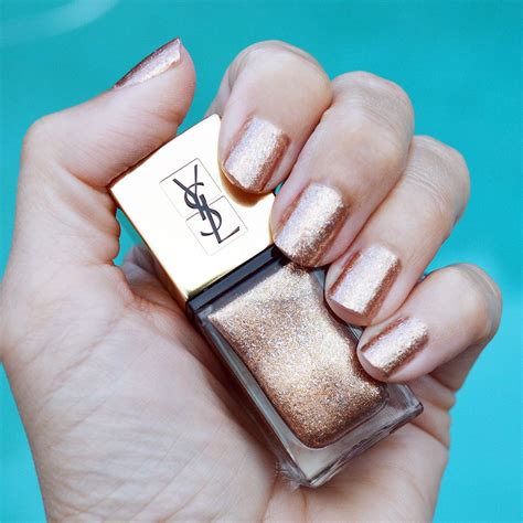 YSL beauty nail varnish